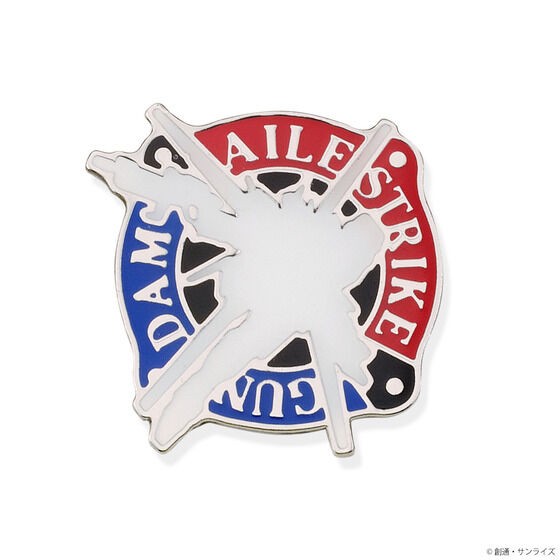 PRE-ORDER : STRICT-G "Mobile Suit Gundam SEED" Pin