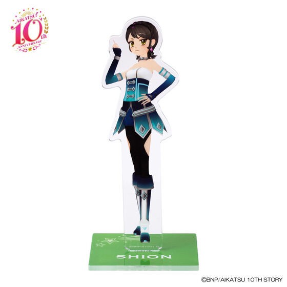 PRE-ORDER : Aikatsu! Acrylic Stand (Data Carddass ver.) [2nd] * Full set with benefits