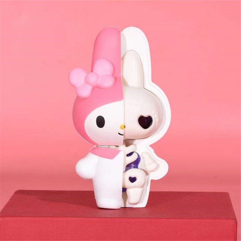 โมเดล Sanrio - Kaitai Fantasy - Sanrio Mix Half-Skeleton