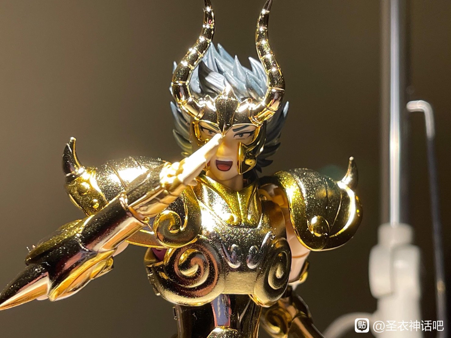 Saint Seiya - Saint Cloth Myth EX Capricorn Shura -Revival Ver.- by Bandai
