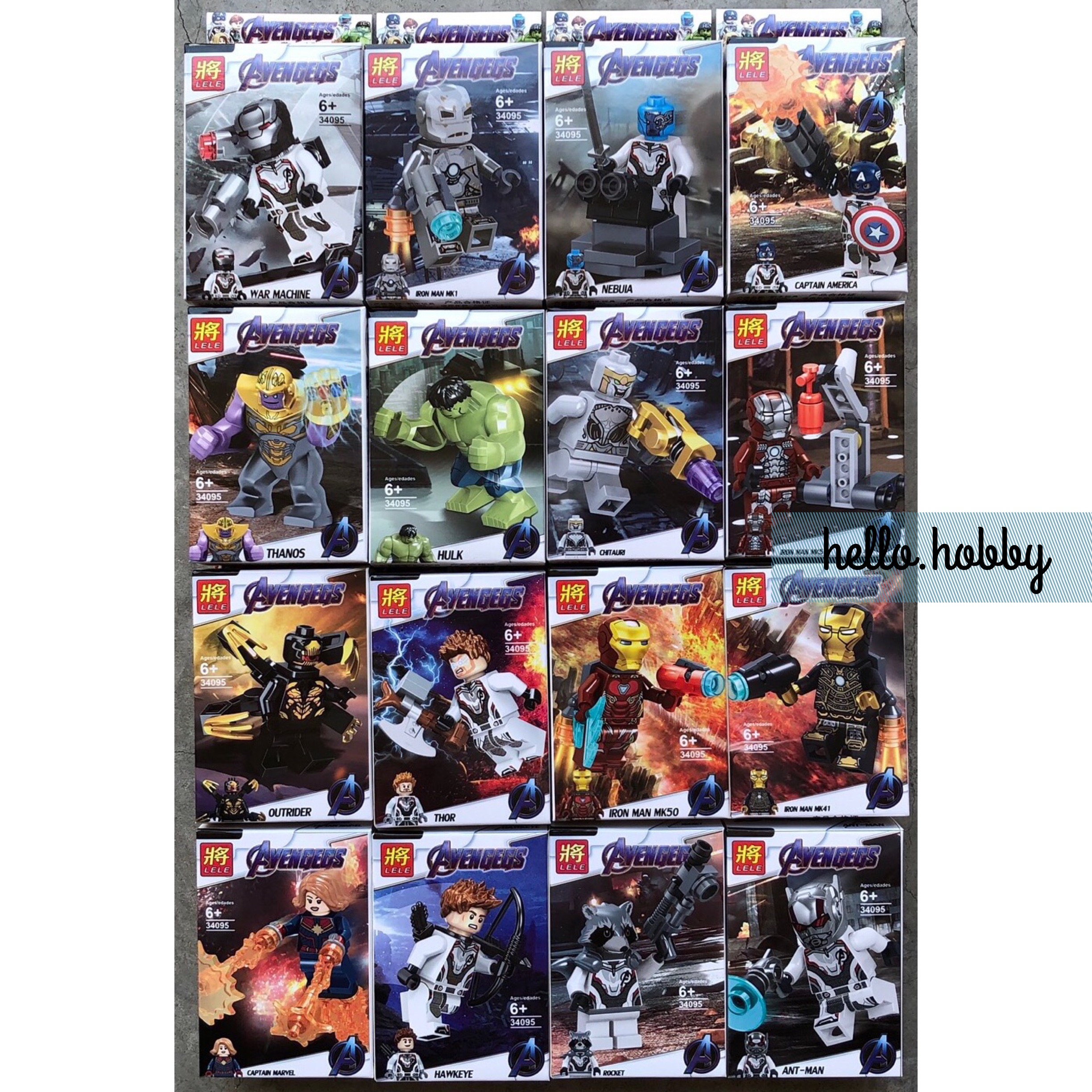 Lele 34095 Avengers