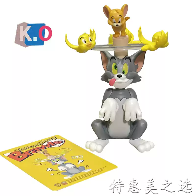 Tom & Jerry - Brawls by 52Toys (Set of 8+1 secret)
