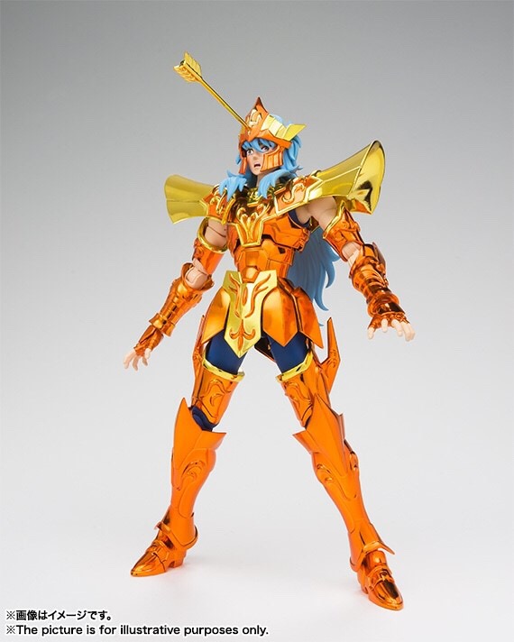 Saint Seiya Saint Cloth Myth EX Sea Emperor Poseidon Imperial Throne Set by Bandai