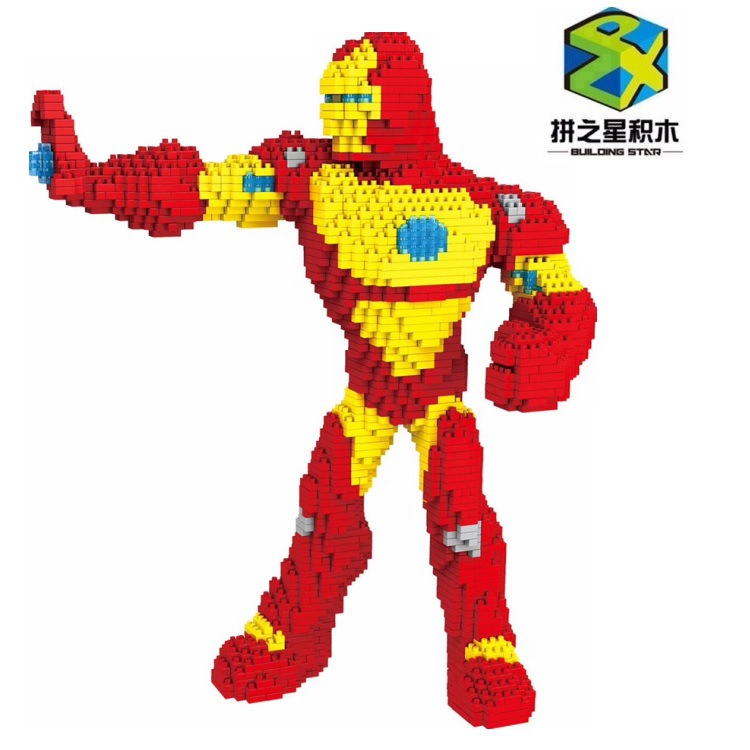 Building Star 8830-2 Iron Man 2100pcs
