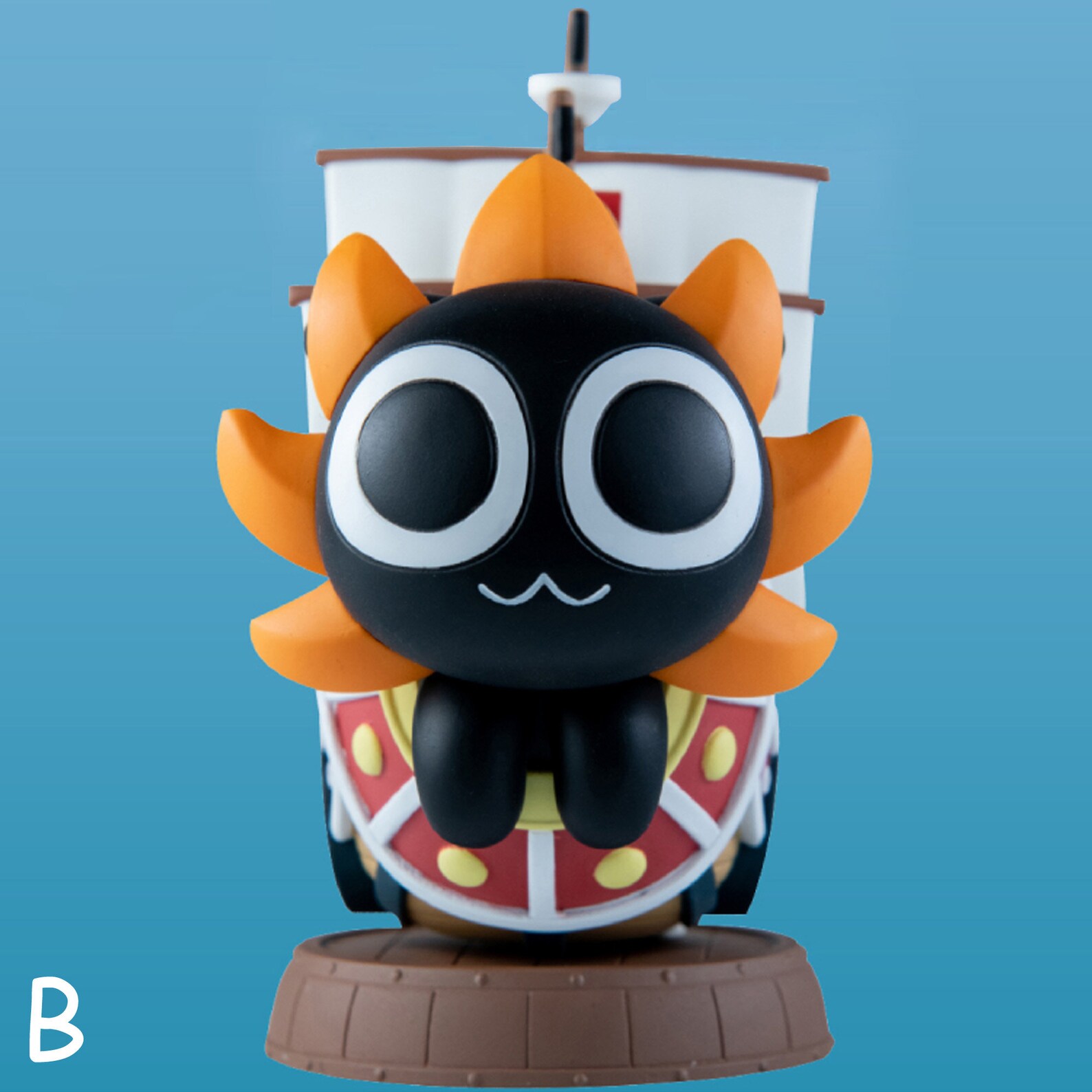 One Piece x Luoxiaohei Vol. 2 by BN Figure (Set of 6)