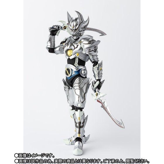 PRE-ORDER : S.H.FIGUARTS GARO - SILVER FANG KNIGHT ZERO