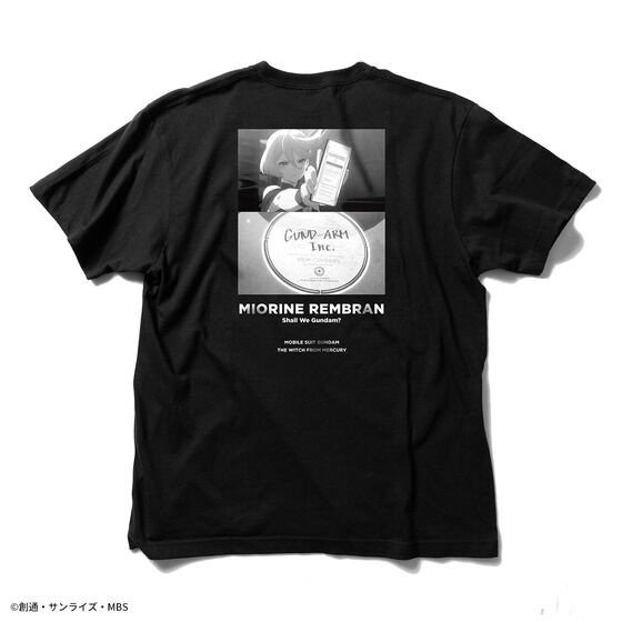 PRE-ORDER : STRICT-G "Mobile Suit Gundam The Witch from Mercury" Short Sleeve T-shirt Famous Scene