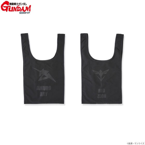 PRE-ORDER : Mobile Suit Gundam BLACK Series Mark Eco Bag