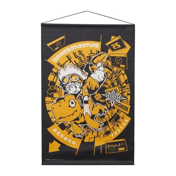 PRE-ORDER : Digimon Adventure 25th Anniversary Tapestry Designed by Kenji Watanabe