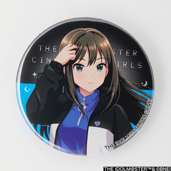 PRE-ORDER : The Idolmaster Cinderella Girls x R4G 4th Bullet Can Badge
