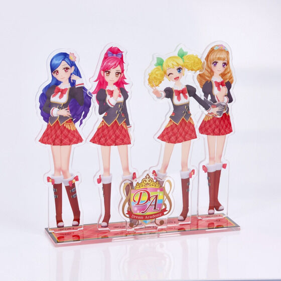 PRE-ORDER : Aikatsu! Acrylic Stand (Data Carddass ver.) Dream Academy
