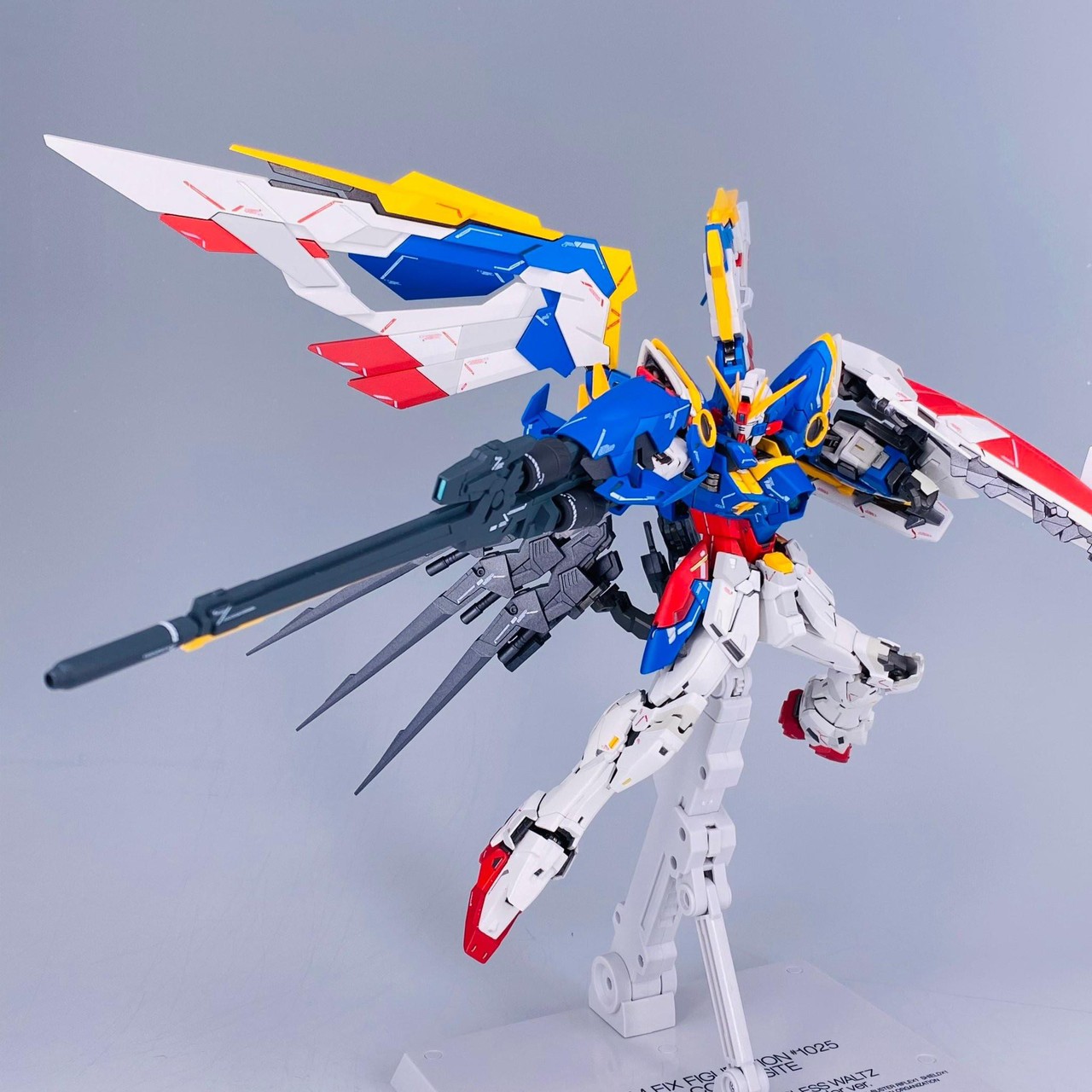 Gundam Fix Figuration Metal Composite Wing Gundam EW Early Color Ver. by Premium Bandai (Lot JP มีกล่องน้ำตาล)