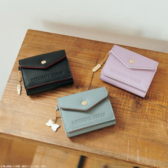 PRE-ORDER : ONOFFYFREE x Detective Conan Wallet with Charm