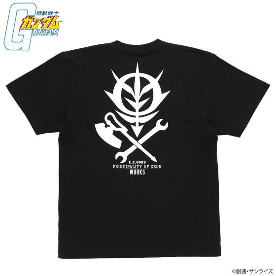 PRE-ORDER : Mobile Suit Gundam Work Series T-shirt