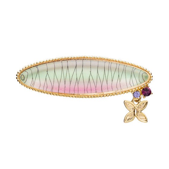 PRE-ORDER : Demon Slayer: Kimetsu no Yaiba Barrette (15 types in total)