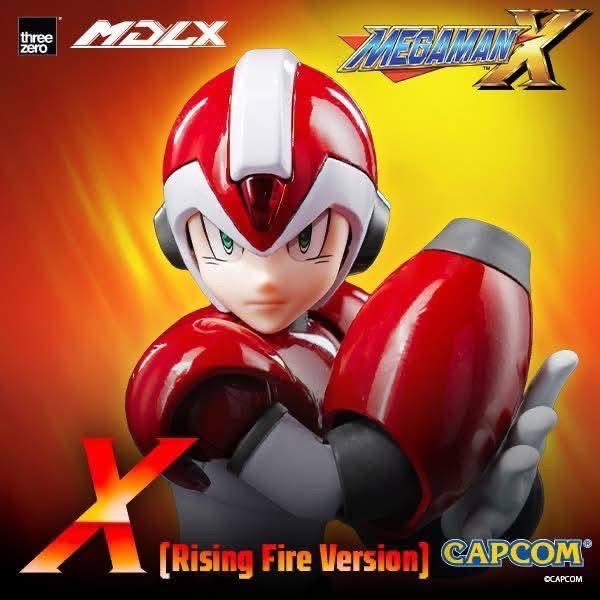 Pre-order : Rockman X / Mega Man X MDLX X (Rising Fire Version) by Threezero