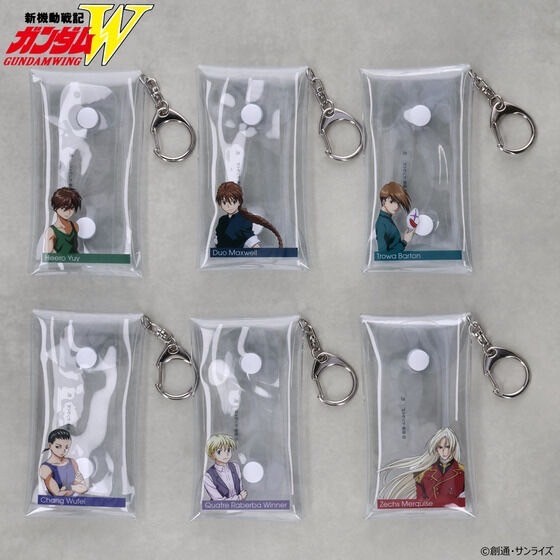 PRE-ORDER : Mobile Suit Gundam Clear Case