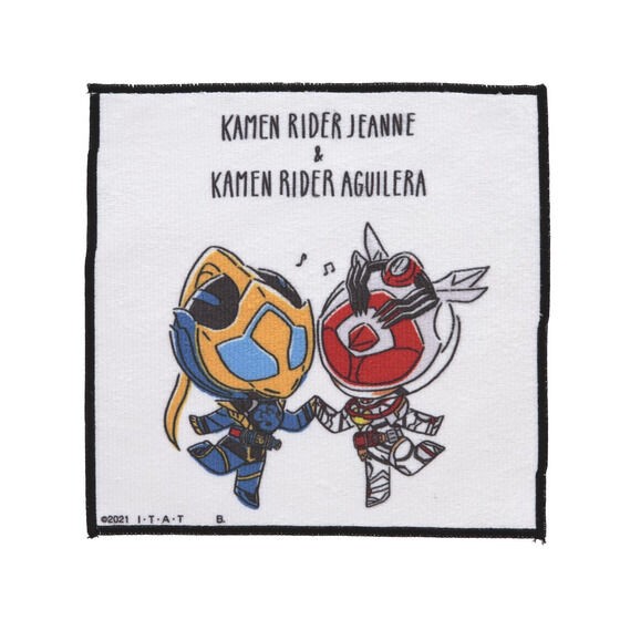 PRE-ORDER : Kamen Rider Revice Deformed Mini Towel Two-shot Pattern First Edition