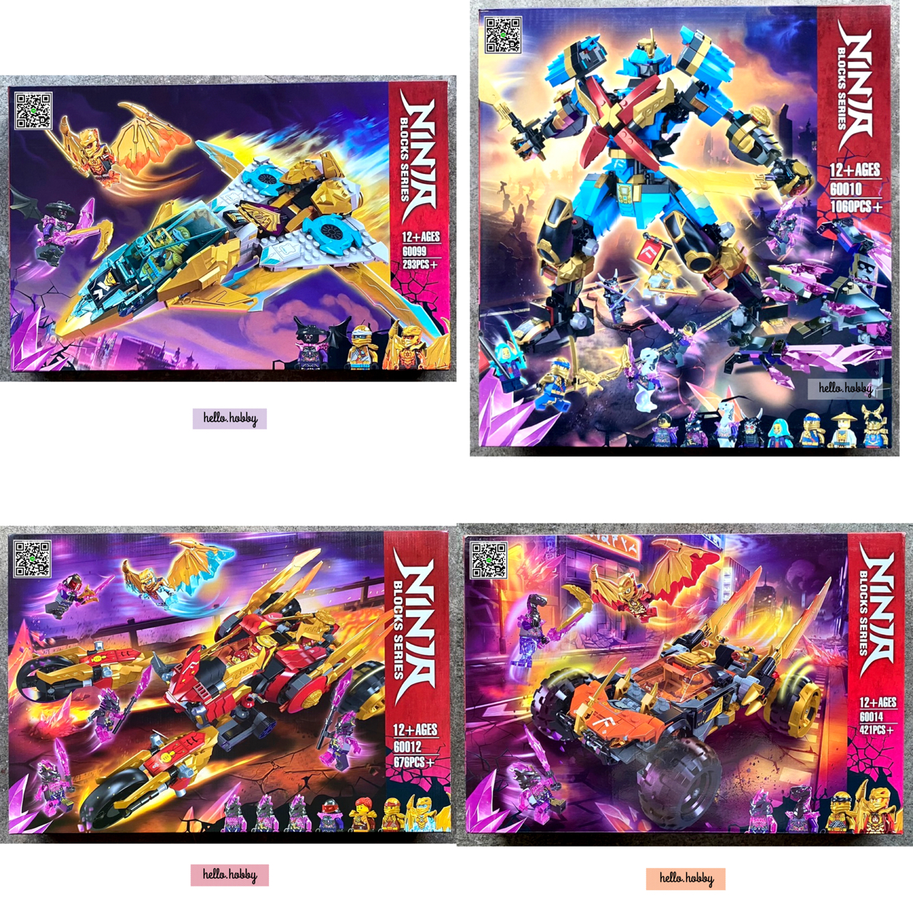 Ninjago 60099-60014