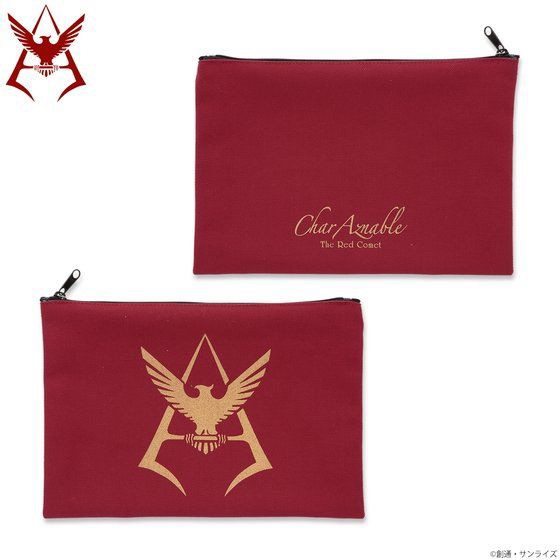 PRE-ORDER : Mobile Suit Gundam Pouch