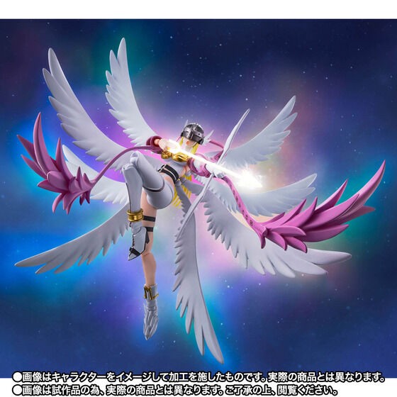 PRE-ORDER : S.H.Figuarts Angewomon (Digimon Adventure)