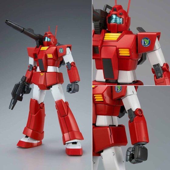 PRE-ORDER : MG 1/100 GM CANNON (RED HEAD) (JABURO DEFENSE FORCE TYPE) PLASTIC MODEL