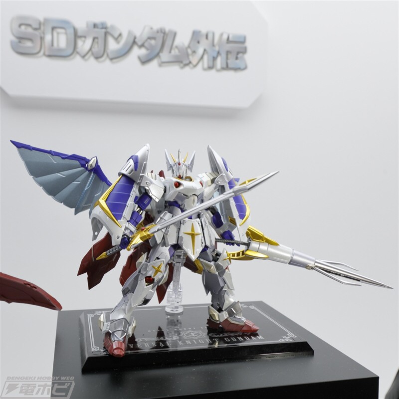 METAL Robot Spirit <SIDE MS> Versal Knight Gundam (Real Type ver.) by Premium Bandai (Lot JP มีกล่องน้ำตาล)