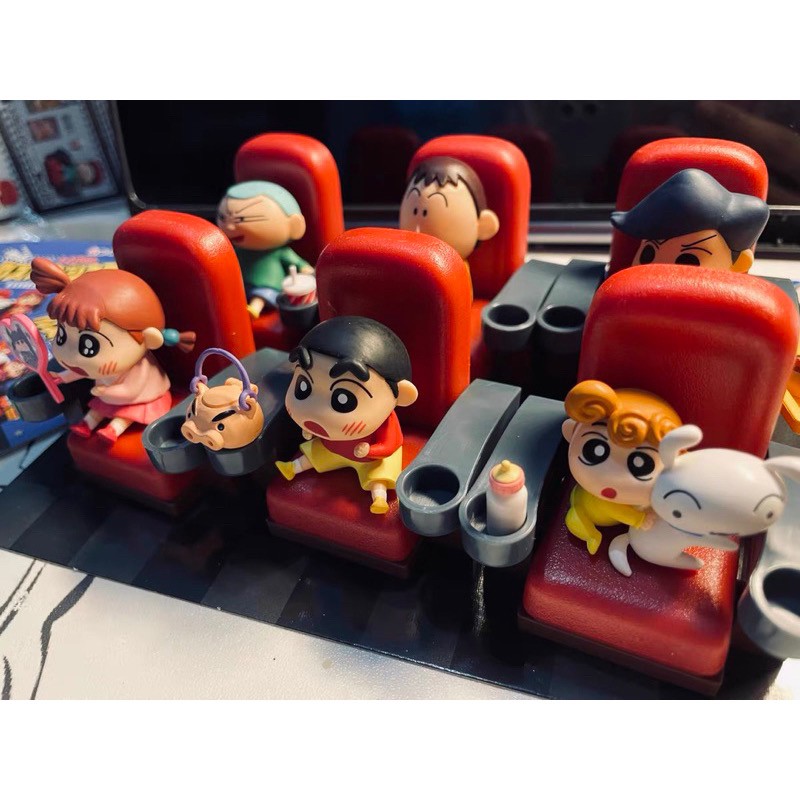 Rement Crayon Shinchan - Kasukabe Cinema Calling The Storm