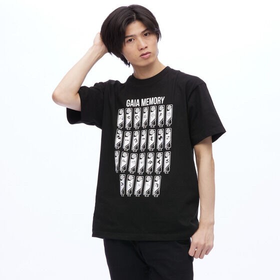 PRE-ORDER : Kamen Rider W Gaia Memory T-shirt