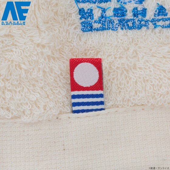 PRE-ORDER : Mobile Suit Zeta Gundam Anaheim Electronics Room Item Imabari Bath Towel