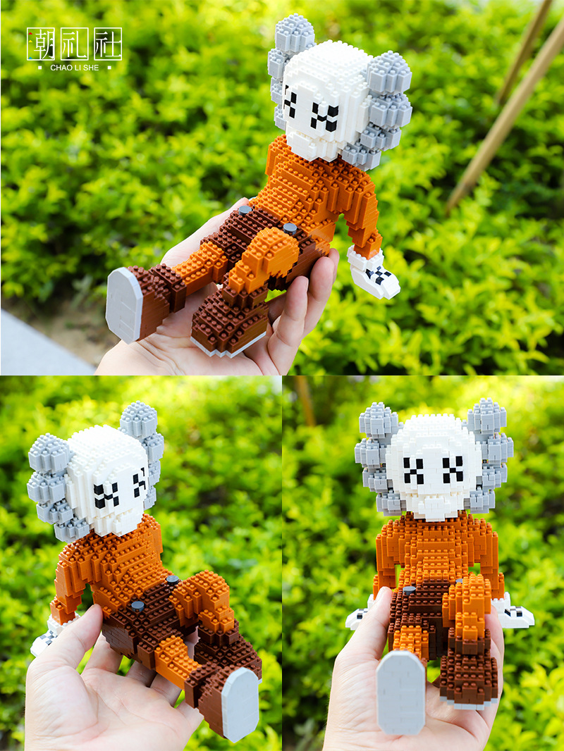 Chao Li She 38029-38034 Kaws