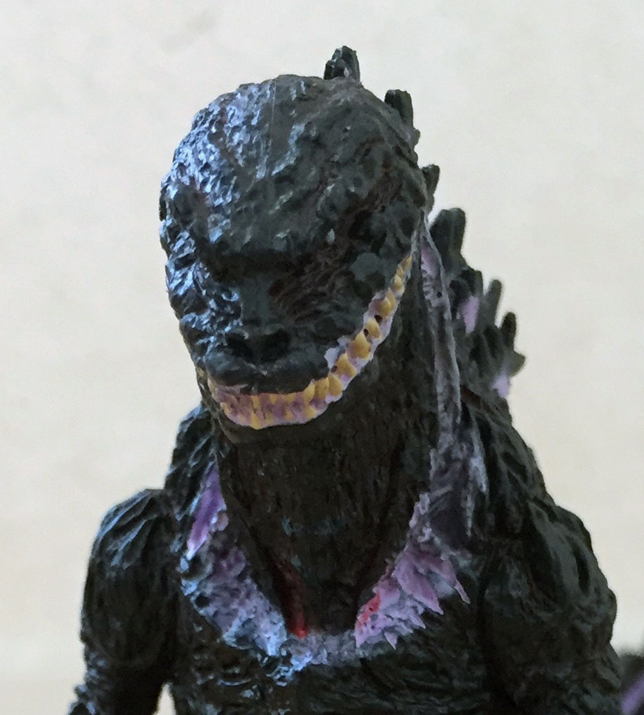Shin Godzilla Resurgence Premium Figure by SEGA (purple fin)