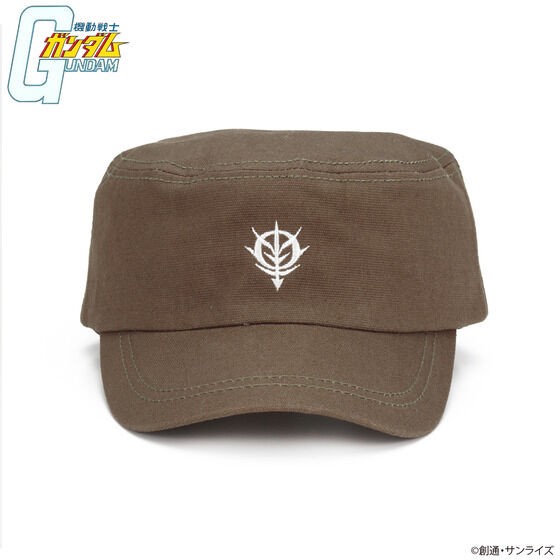 PRE-ORDER : Mobile Suit Gundam Rank Insignia Motif Series Work Cap Zeon Principality