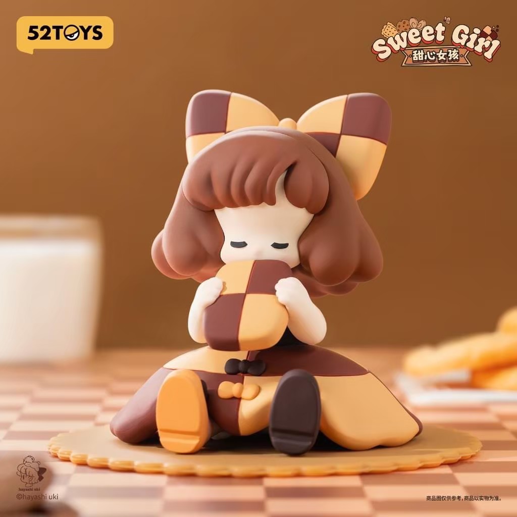 โมเดล ได้ 1 ตัว | UKI Sweet Girl Series by 52Toys
