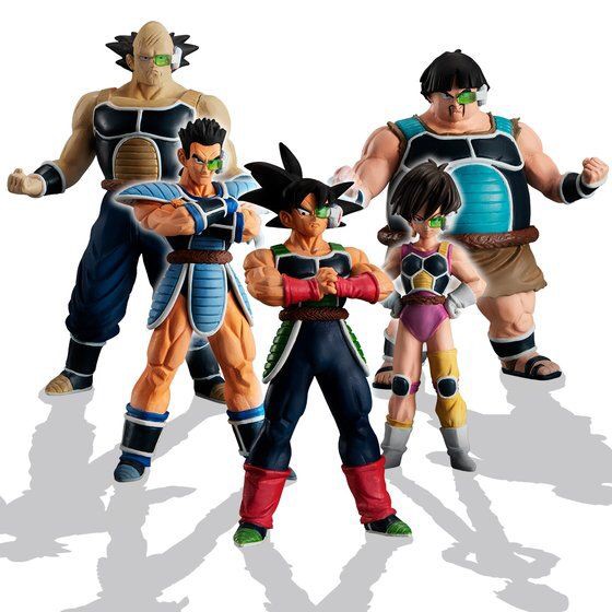 PRE-ORDER : HG Dragon Ball gathered! Bardock Corps