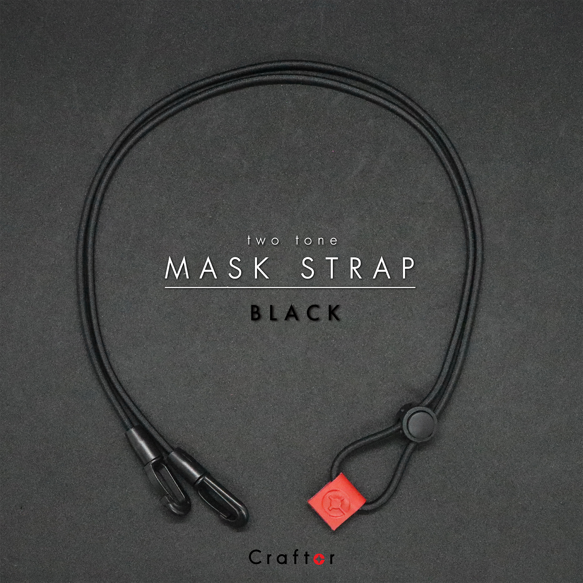 Two Tone Mask Strap