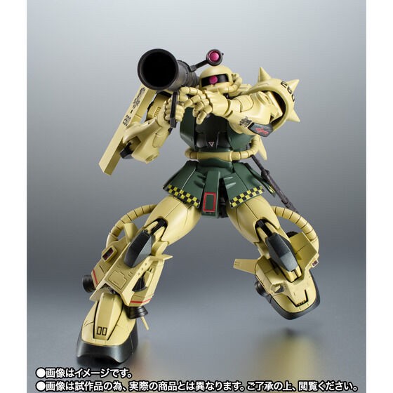 PRE-ORDER : Robot Spirit <SIDE MS> MS-06R-1 Zaku II High Mobility (Early Mass Production Type) ver. A.N.I.M.E.