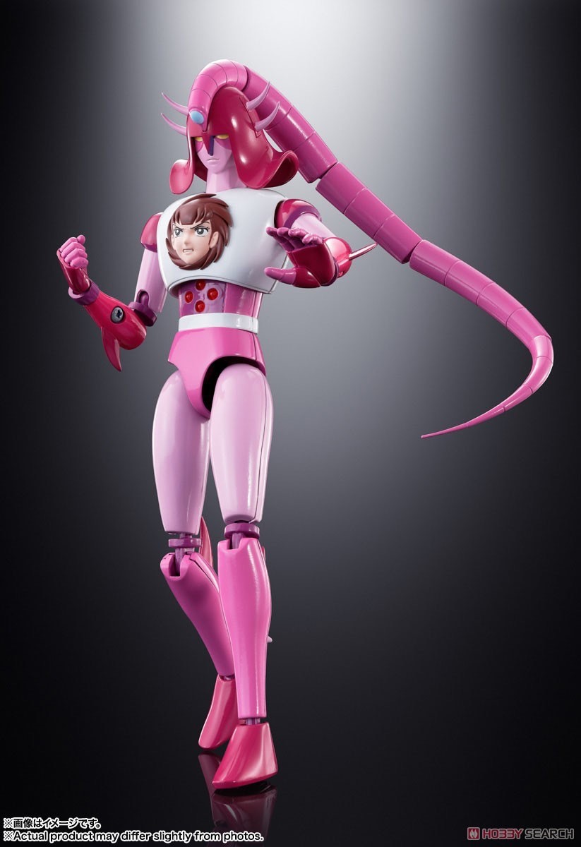 Soul of Chogokin - GX-108 Rhein X1 & Dianan A By Bandai