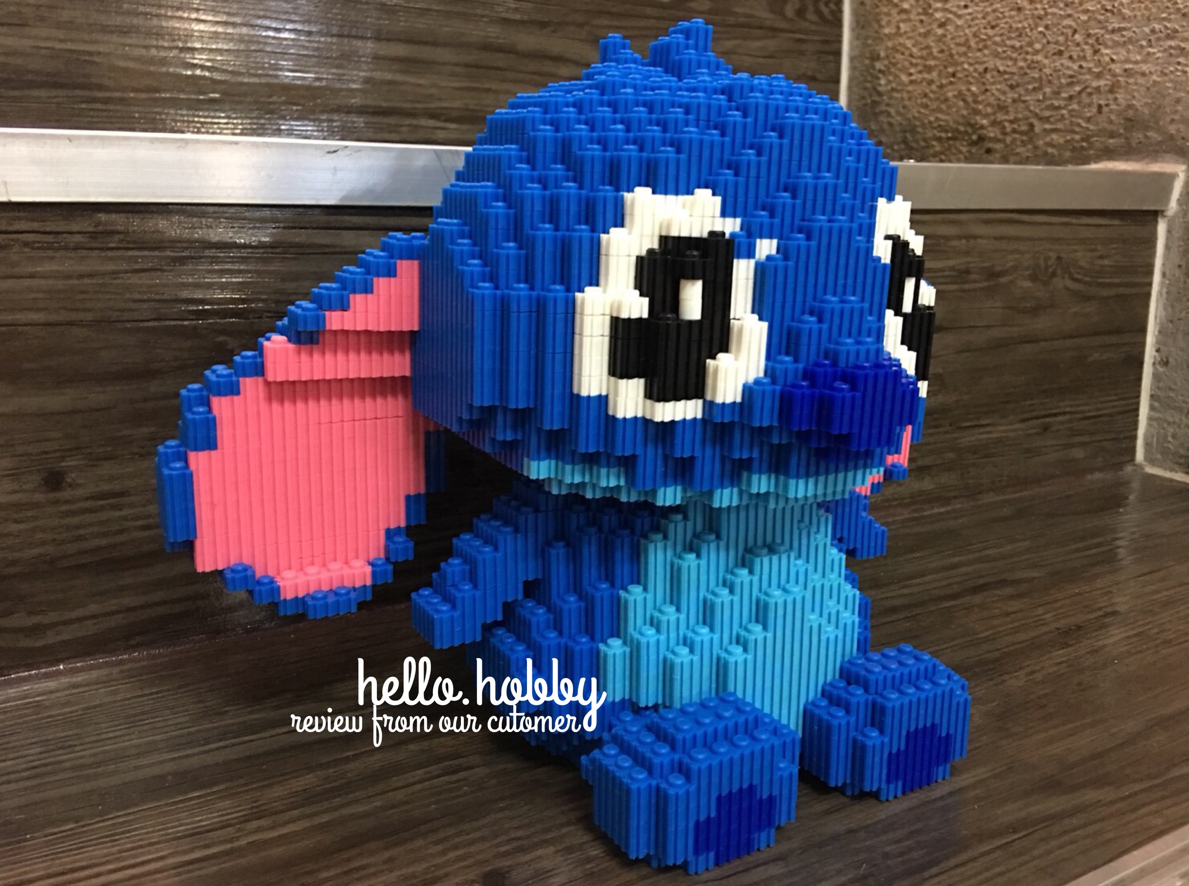 Xizai 8014 Lilo & Stitch Stitch 4605pcs (แบบเฟือง)