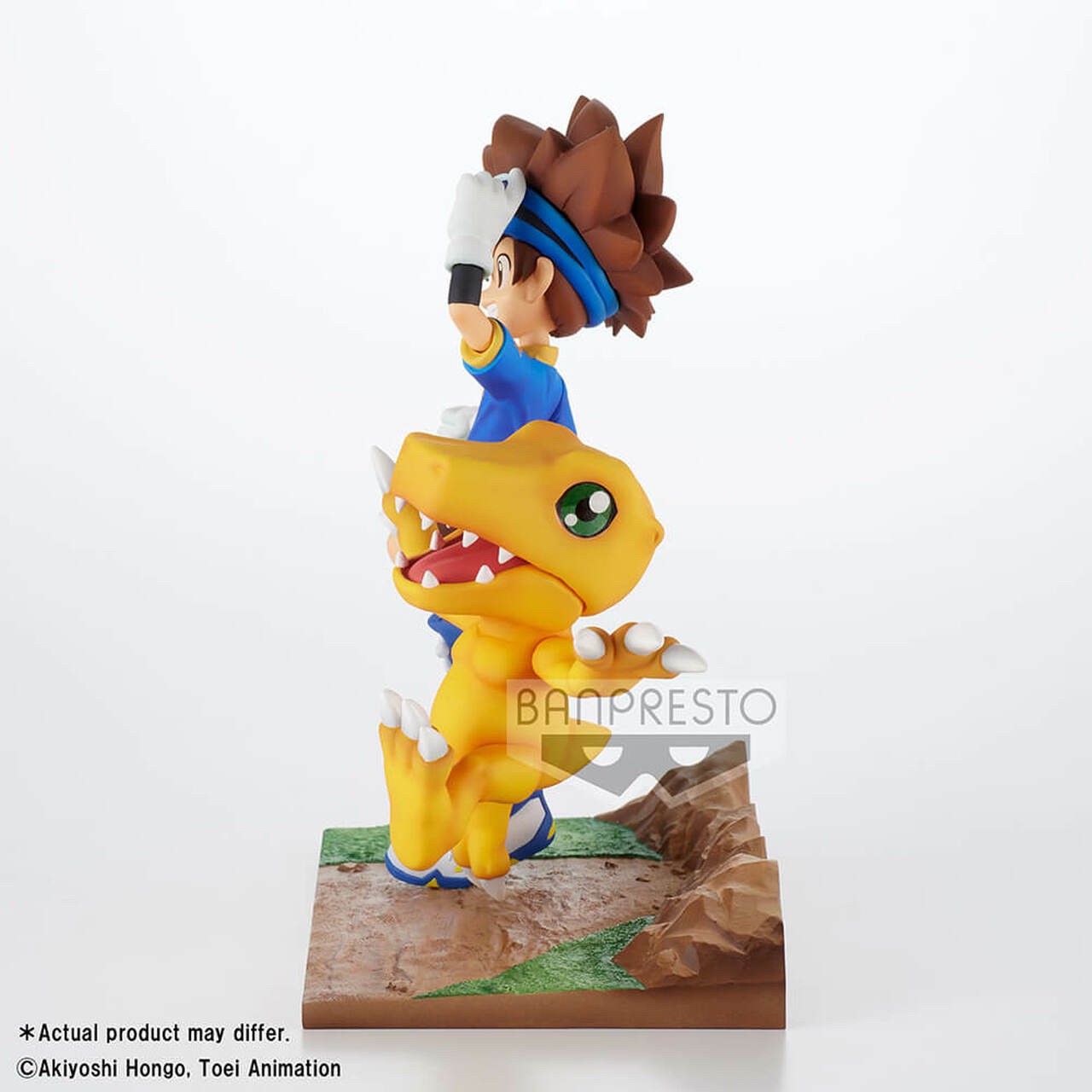 Digimon Adventure DXF ~Adventure Archives~ Taichi & Agumon (OVERSEA LIMITED ITEM)