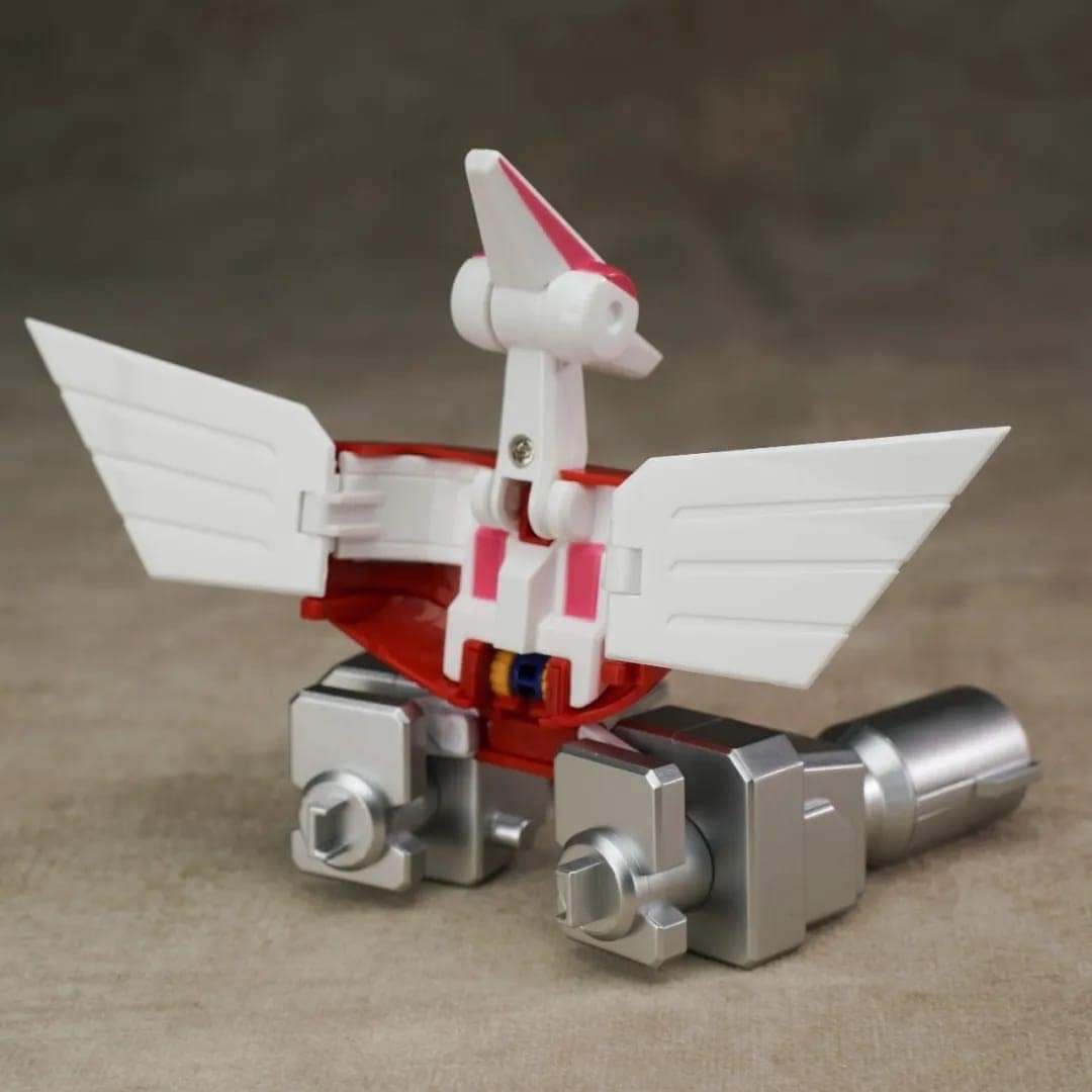 Kyoryu Sentai Zyuranger : MIGHTY DEFORMED Series 01 Daizyujin Dino Megazord by Action Toys