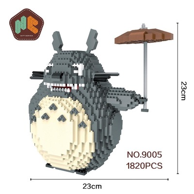 Hc Magic 9005 My Neighbor Totoro 1820pcs