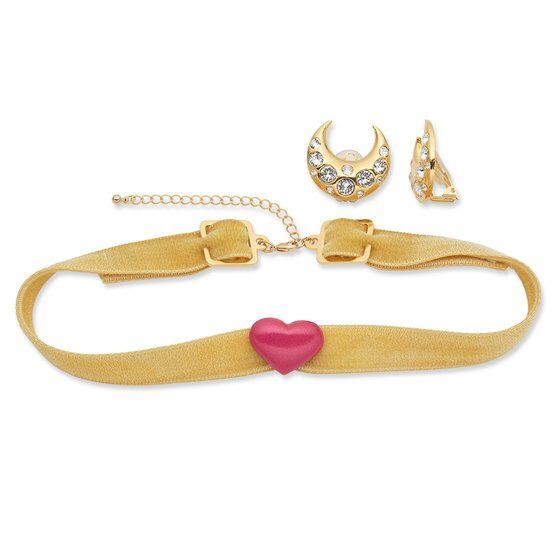 PRE-ORDER : Movie version "Bishoujo Senshi Sailor Moon Eternal" Choker & Ear Accessory Set (Resale) / 2nd