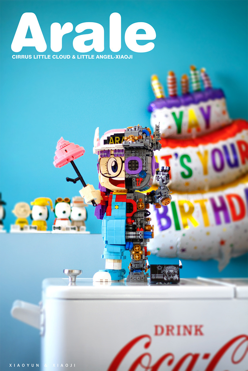 13800 Machinery Arale 2273pcs