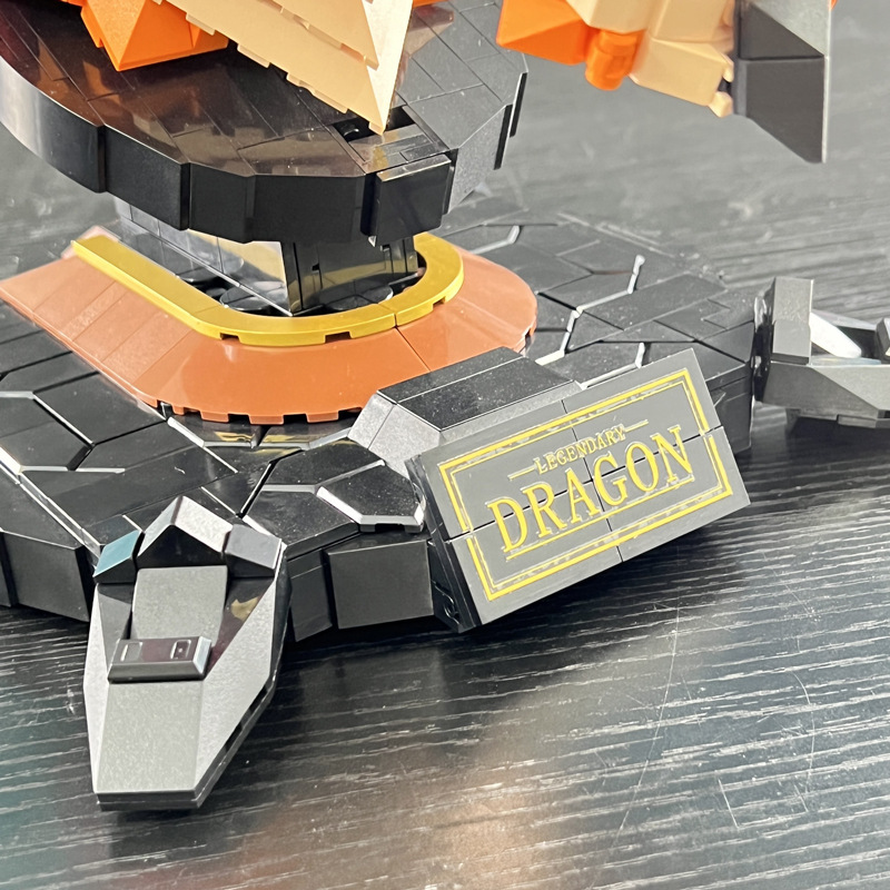 Linoos LN 1008 Legendary Dragon 2713pcs