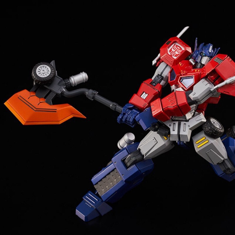 Plastic Model Kit : [Furai Model] 01 - Optimus Primus (Attack Mode) by SEN-TI-NEL