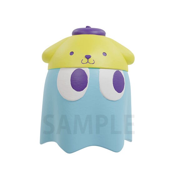 PRE-ORDER : Chibi Collect Figure vol.1 Pac-Man x Sanrio Characters