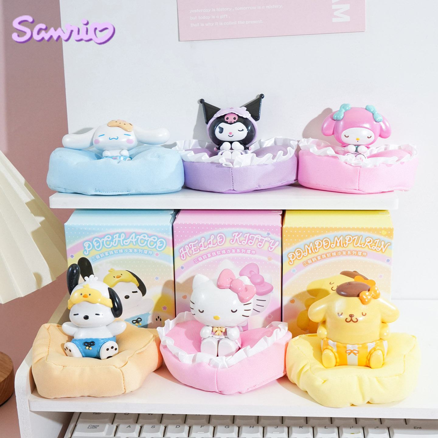 Sanrio - Family Soft Sofa Series by Holly Box