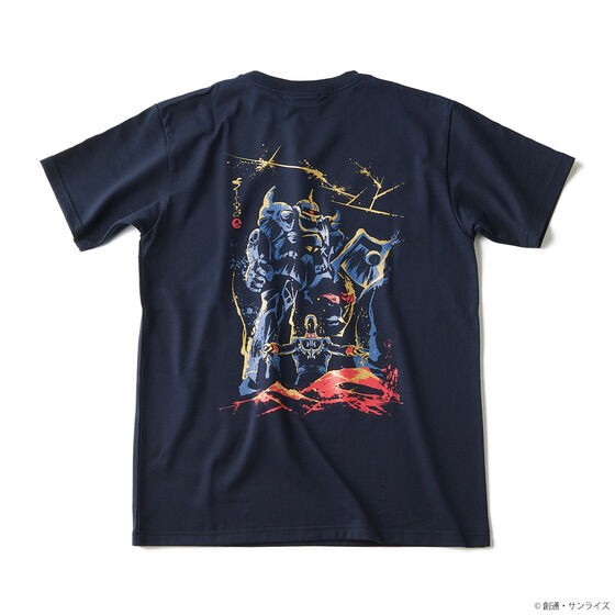 PRE-ORDER : STRICT-G JAPAN Space World Painting T-shirt "Mobile Suit Gundam"