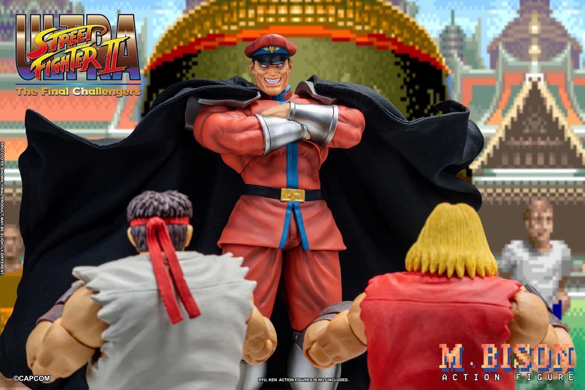 Pre-order : Ultra Street Fighter II: The Final Challengers M. Bison by Storm Collectibles